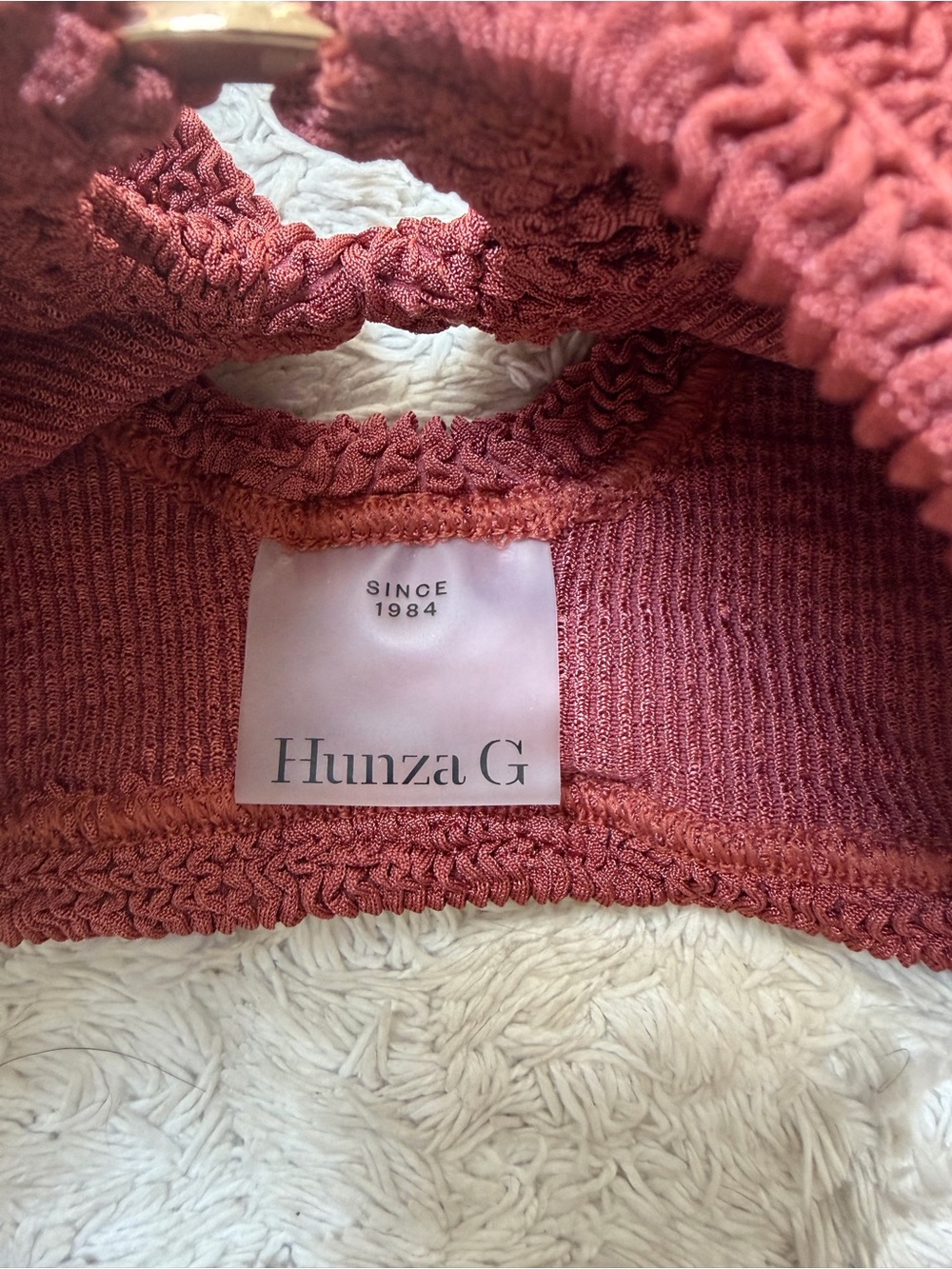 NWT Hunza G Julia Bikini - Picture 6 of 10